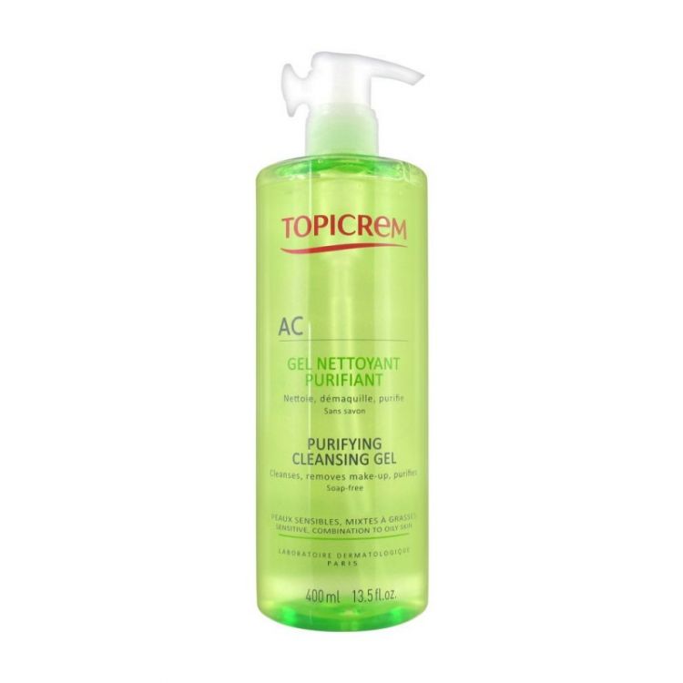 TOPICREM AC GEL LIMPIAD 400 ML