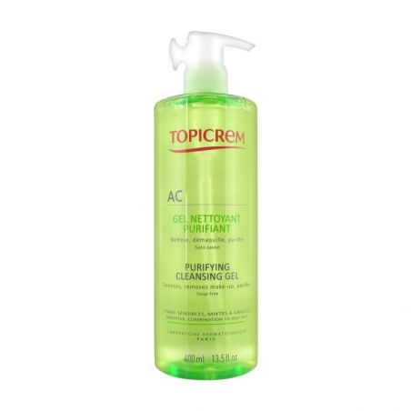TOPICREM AC GEL LIMPIAD 400 ML