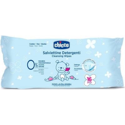 CHICCO TOALLIT LIMPIADORAS 16U