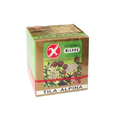 TILA ALPINA MILVUS 10 BOLS