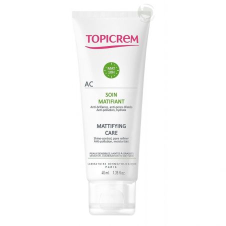 TOPICREM AC CUID MATIFICANT 40