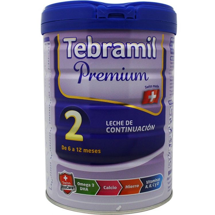 TEBRAMIL PREMIUM 2 1 ENVASE 800 g