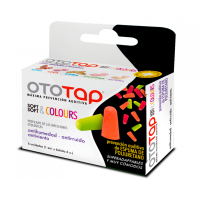 OTO-TAP COLOURS ESPUMA 6 UN