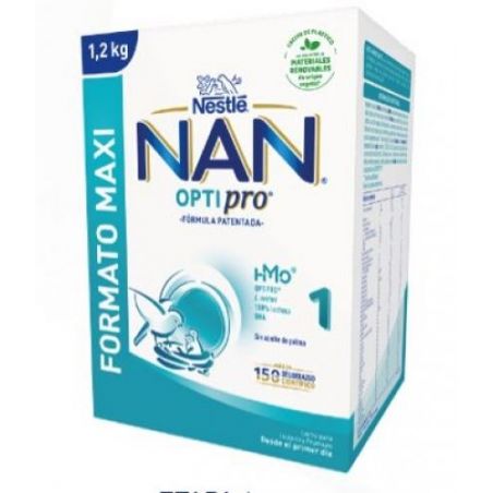 NAN OPTIPRO 1 BIB 2X600G