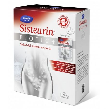 SISTEURIN BIOTIC+ 20 STICKS 4,5 g SABOR FRUTOS DEL BOSQUE