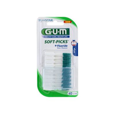 GUM SOFT PICKS LARGE 50 UN