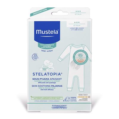 MUSTELA PIJAMA ALIVIO 6-12M