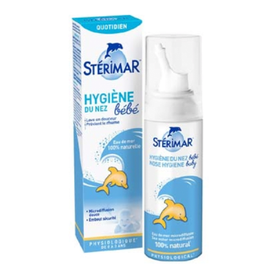 STERIMAR BEBE AGUA MAR 100 ML