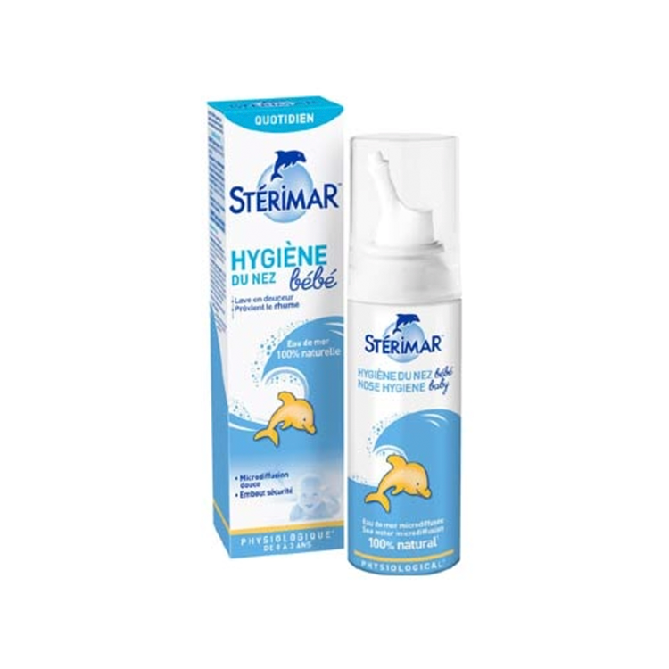 STERIMAR BEBE AGUA MAR 100 ML