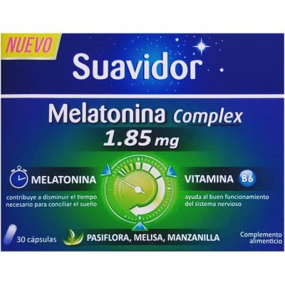 SUAVIDOR MELATONI COMPLEX 30C