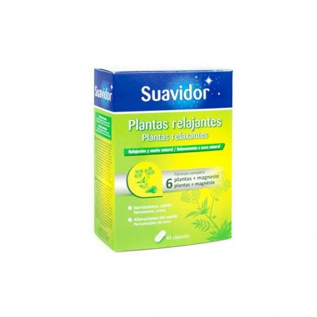 SUAVIDOR PLANTAS 45 CAPS