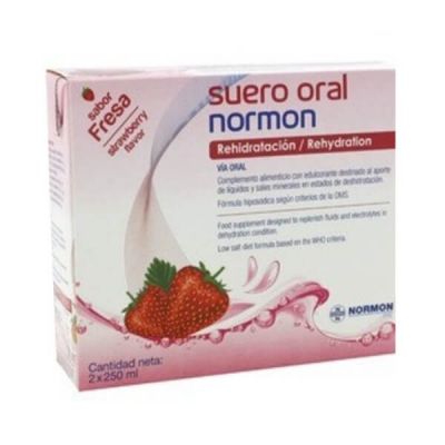 SUERO ORAL NORMON FRESA2X250ML