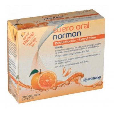 SUERO ORAL NORMON NARAN2X250ML