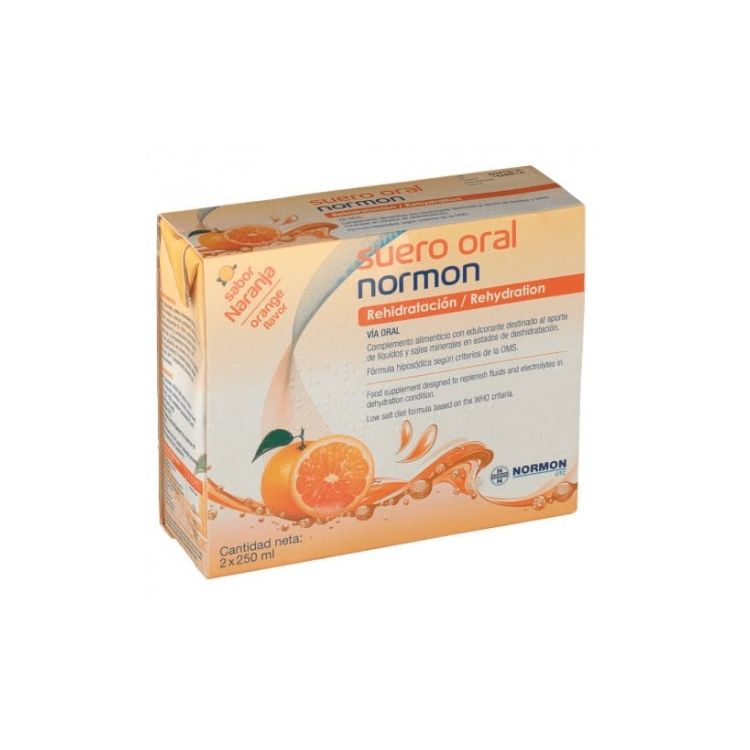 SUERO ORAL NORMON NARAN2X250ML