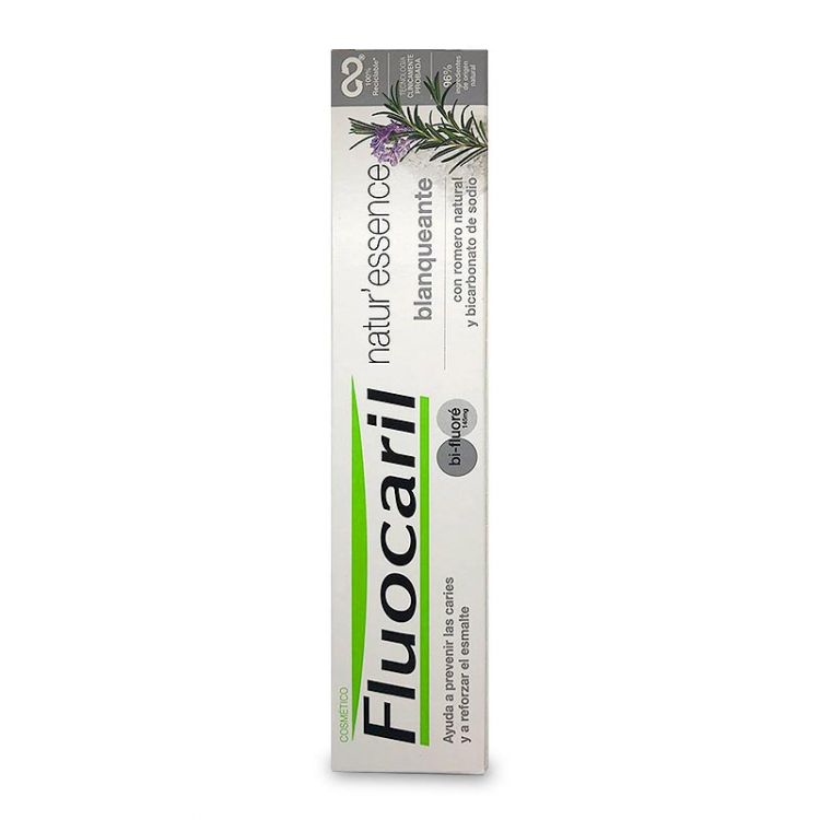 FLUOCARIL NATUR ESSENCE BI-FLUORE 145 MG BLANQUEANTE 1 TUBO 75 ml