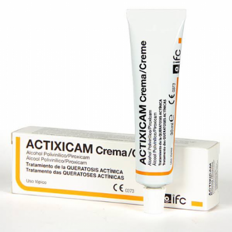 ACTIXICAM CREMA QUERATOSIS ACTINICA 1 ENVASE 50 ml