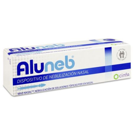 ALUNEB DISPOSITIVO DE NEBULIZACION NASAL 1 DISPOSITIVO