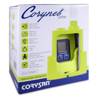 AEROSOL ULTRASONICO CORYNEB