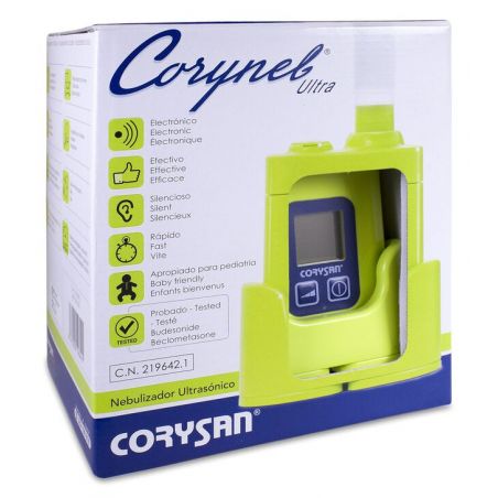 AEROSOL ULTRASONICO CORYNEB
