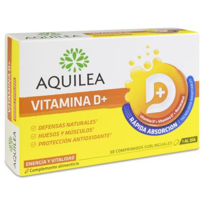 AQUILEA VITAMINA D+ 30 COMP
