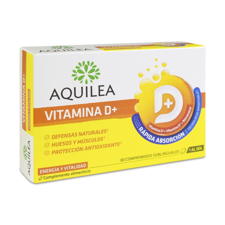 AQUILEA VITAMINA D+ 30 COMP