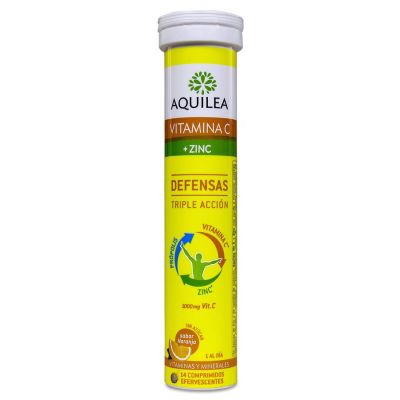 AQUILEA VIT C+ZN 14 COMP