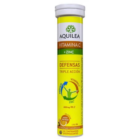 AQUILEA VIT C+ZN 14 COMP