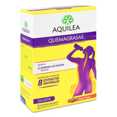 AQUILEA QUEMAGRASAS 15 STICKS