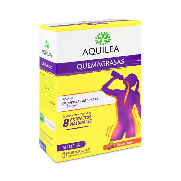 AQUILEA QUEMAGRASAS 15 STICKS
