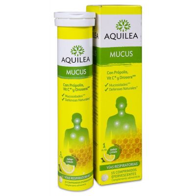AQUILEA MUCUS 15 COMP