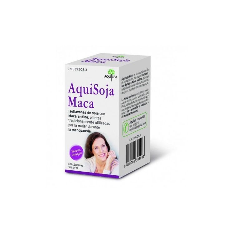 AQUILEA AQUISOJA MACA 60 CAPS