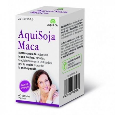 AQUILEA AQUISOJA MACA 60 CAPS