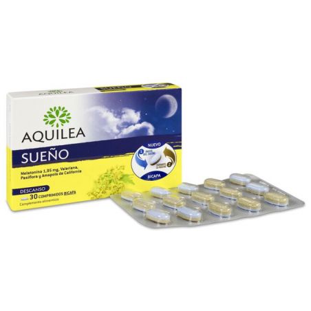 AQUILEA MELATONINA 1,95MG 30CO