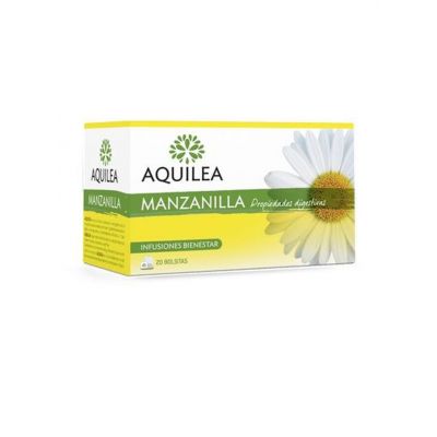 MANZANILLA AQUILEA INFUS 20SOB