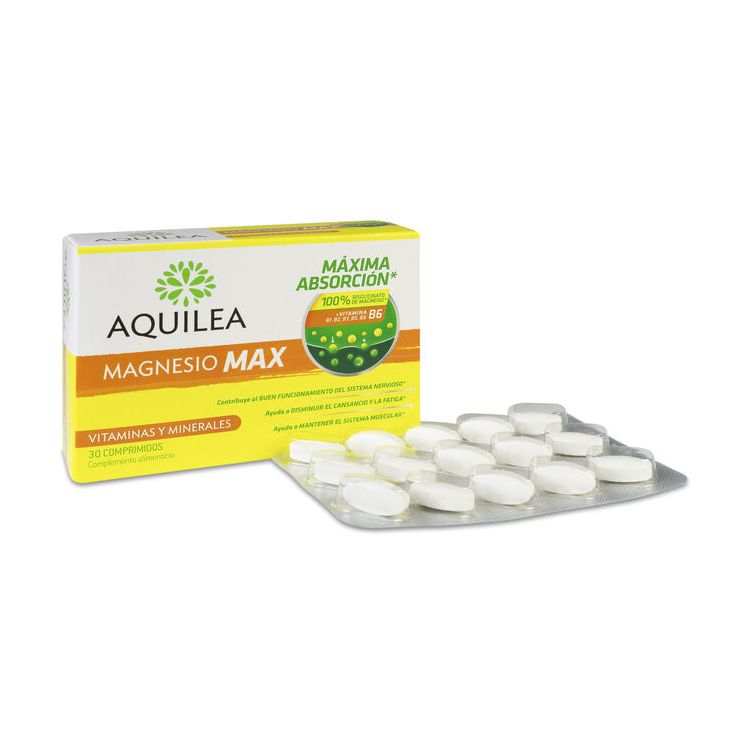 AQUILEA MAGNESIO MAX 30 COMP