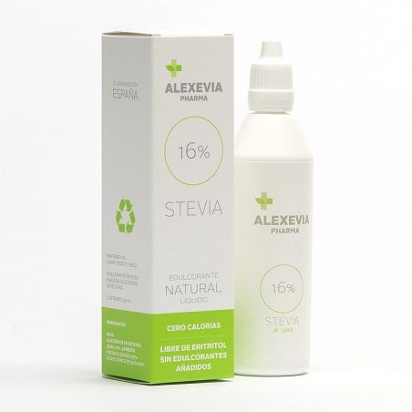 STEVIA LIQUIDA ALEXEVIA PHARMA 1 ENVASE 90 ml
