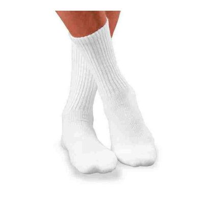 CALCETIN DIABETICO BLANCO T2 OV03B005