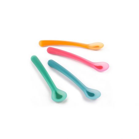 CUCHARA SUAVINEX SILICONA +4M