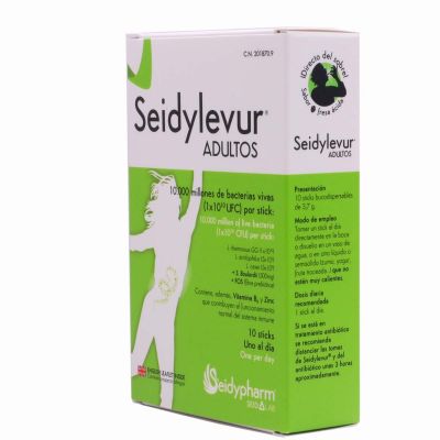 SEIDYLEVUR ADULTOS 10 STICKS