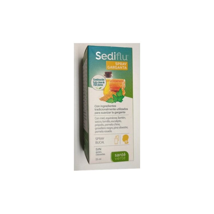 SV SEDIFLU SPRAY GARGANTA 15ML