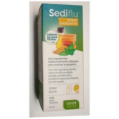 SV SEDIFLU SPRAY GARGANTA 15ML