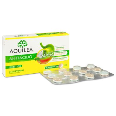 AQUILEA ANTIACIDO 24COM TRICAP