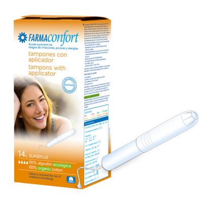 TAMPON FARMACONF SUPERPLUS 12