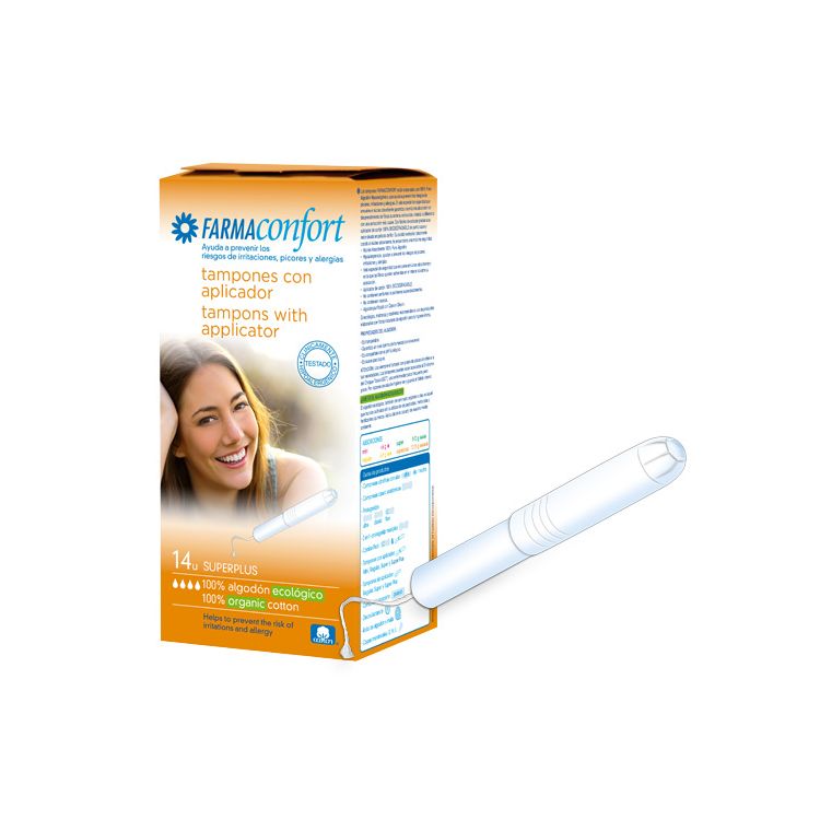 TAMPON FARMACONF SUPERPLUS 12