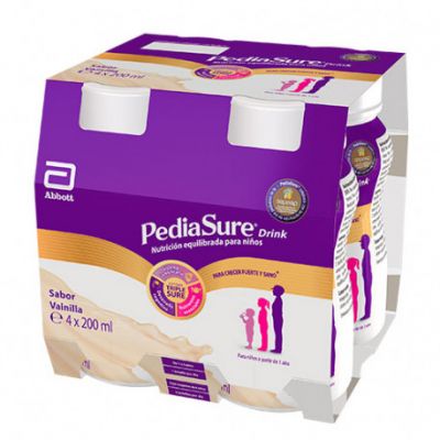 PEDIASURE DRINK VAIN 4X200ML