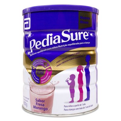 PEDIASURE FRESA 850G