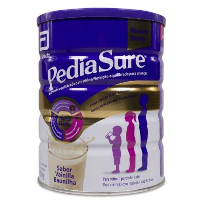 PEDIASURE VAINILLA 850G