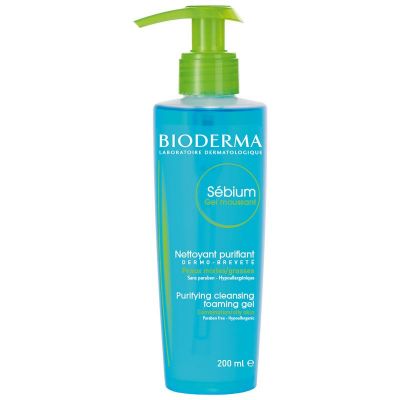 SEBIUM GEL MOUSSANT 200ML