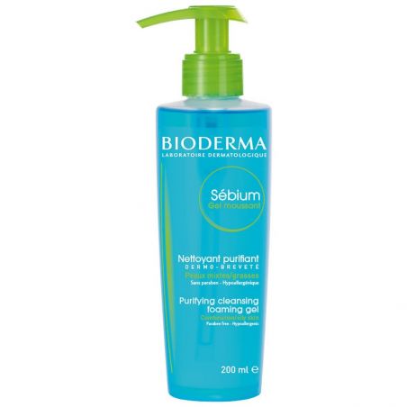 SEBIUM GEL MOUSSANT 200ML