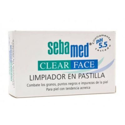 SEBA MED CLEAR FACE PAST LIMP
